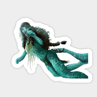 Ocean eyes Sticker